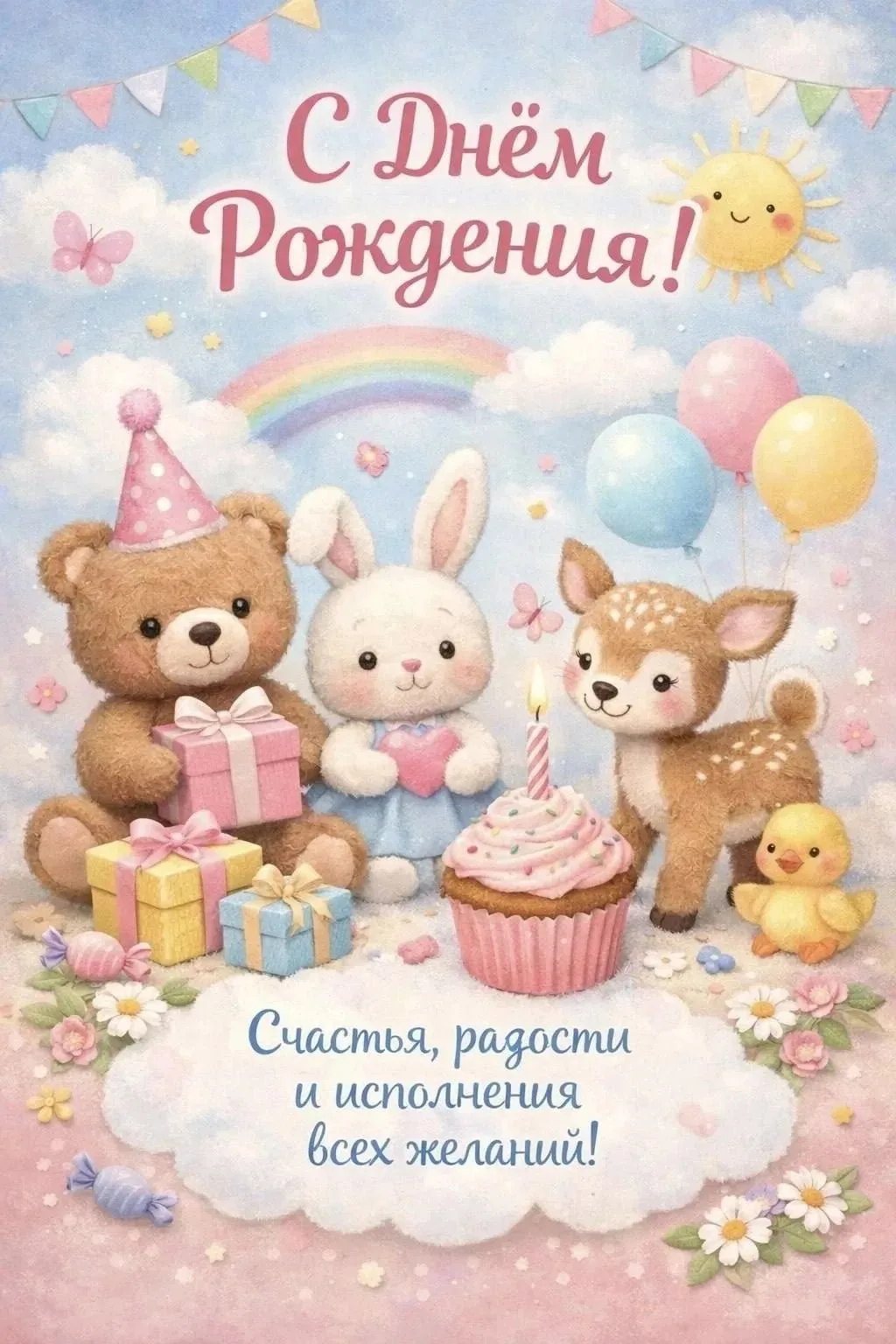 🎉С днем рождения, Ева!