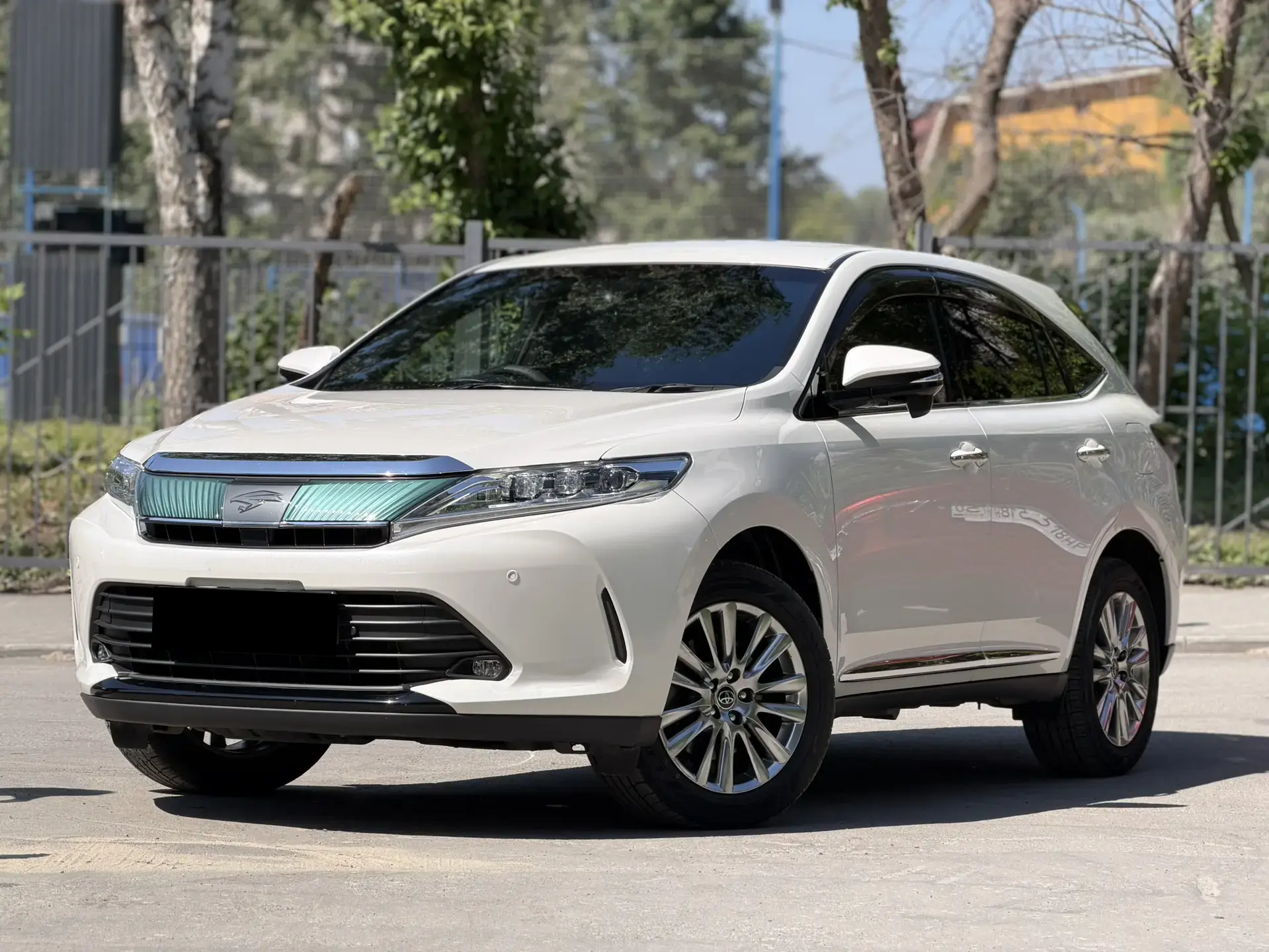 Toyota Harrier 2019 - лучший автомобиль для повседневного использования.

1 владелец, 79 000 км проб