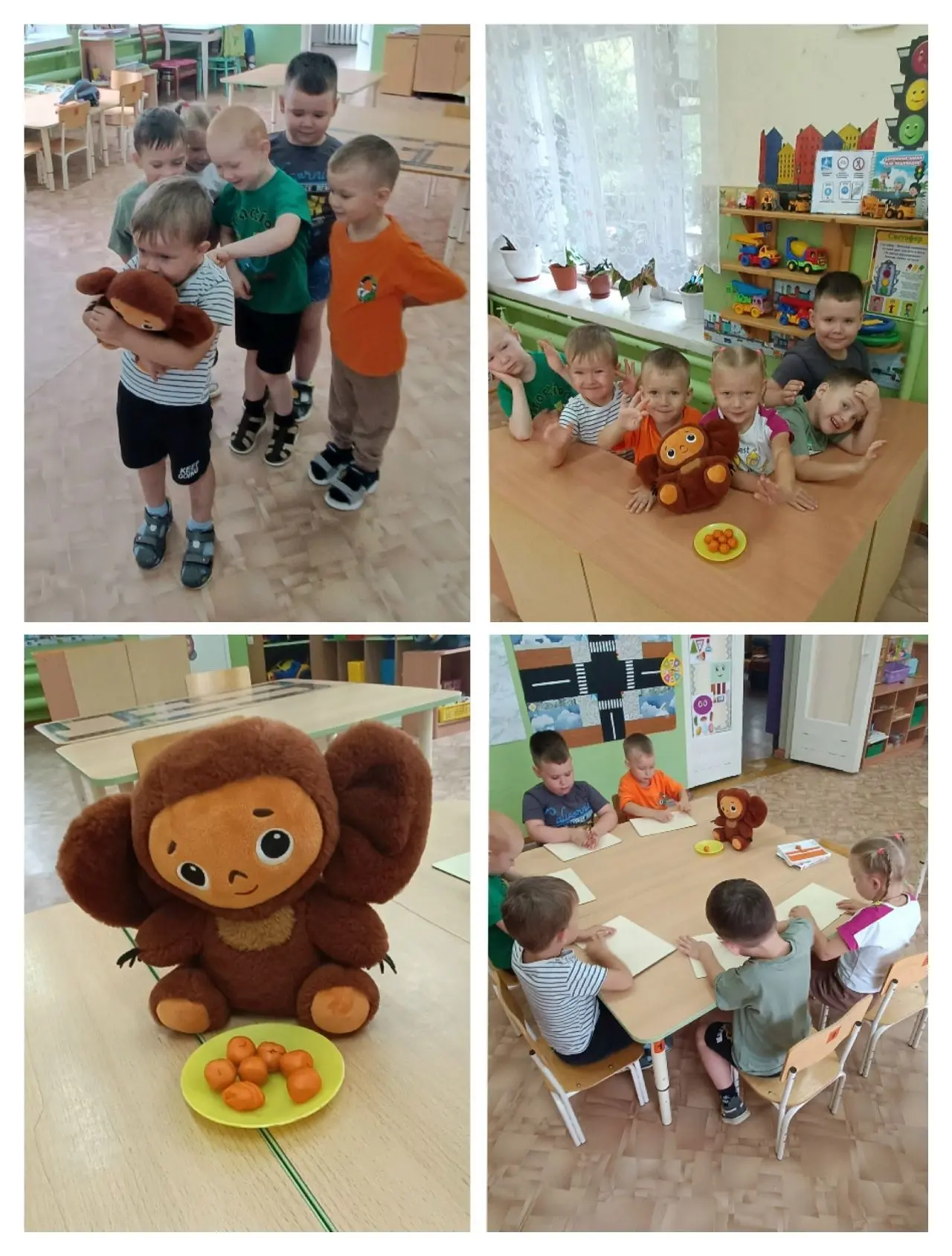 День Рождения Чебурашки