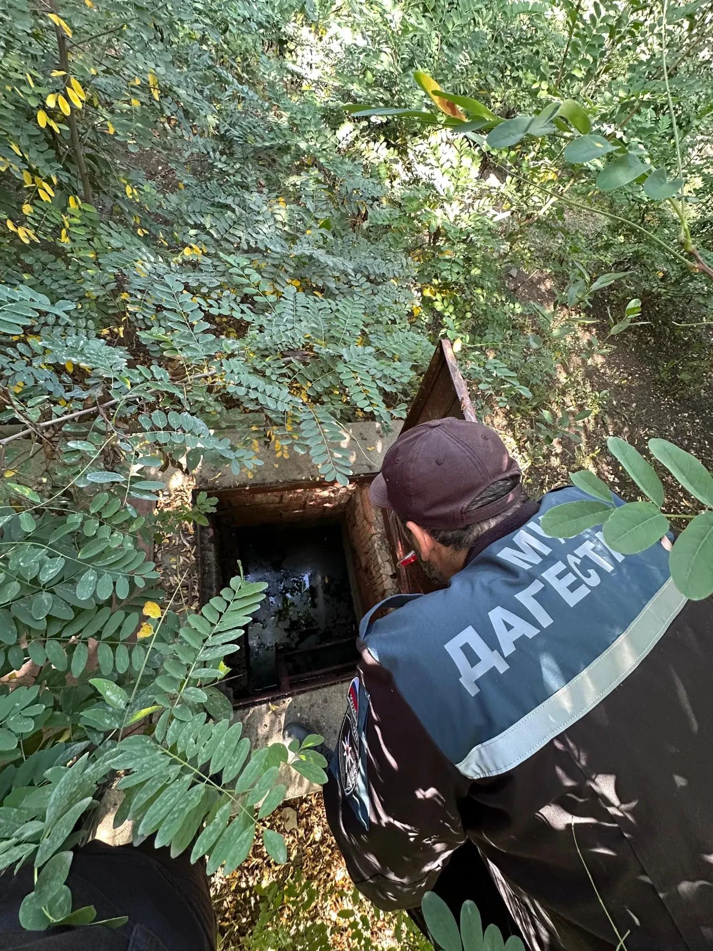Безопасность под контролем: личный состав ПЧ-33 проверил водоисточники в с. Агвали