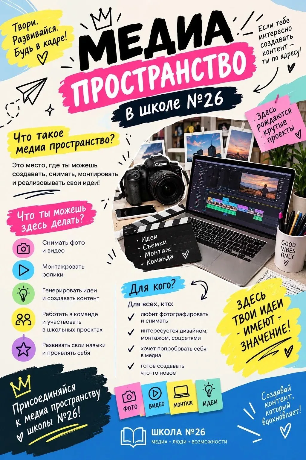 🔥 СТАРШЕКЛАССНИКИ, ЭТО ВАШ ХОД!