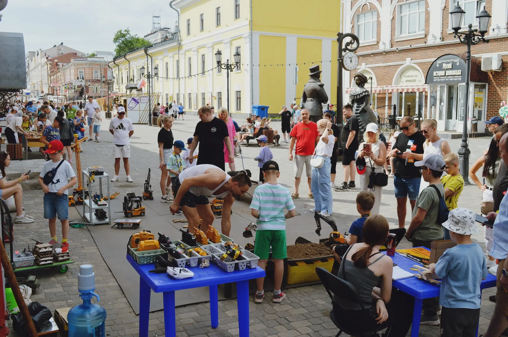 1 июня - праздничные мероприятия в музеях города: