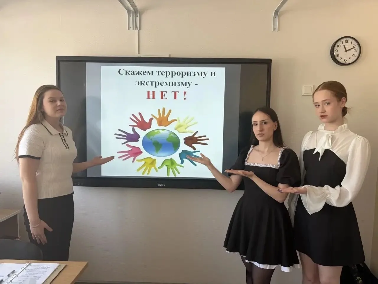 📢 "Экстремизму и терроризму – НЕТ!" 🚫В рамках профилактической недели "Безопасные кан...