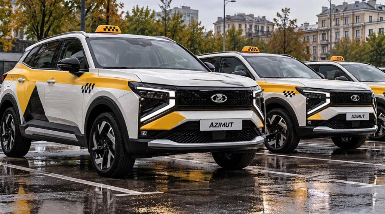 В таксопарках присматриваются к Lada Azimut, к серийному производству которого приступи...