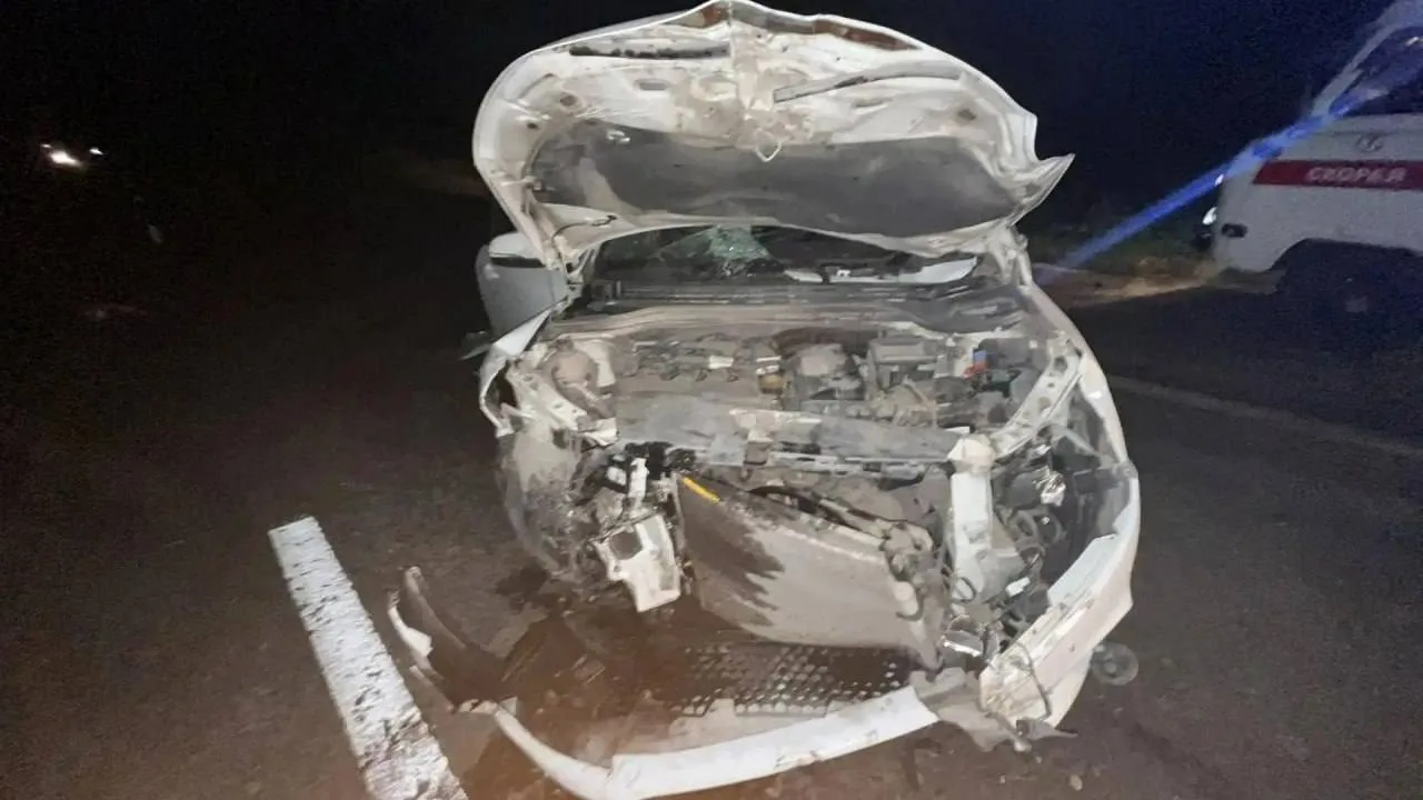Смертельная авария произошла в Прокопьевском округе на 166 километре трассы Кемерово-Но...