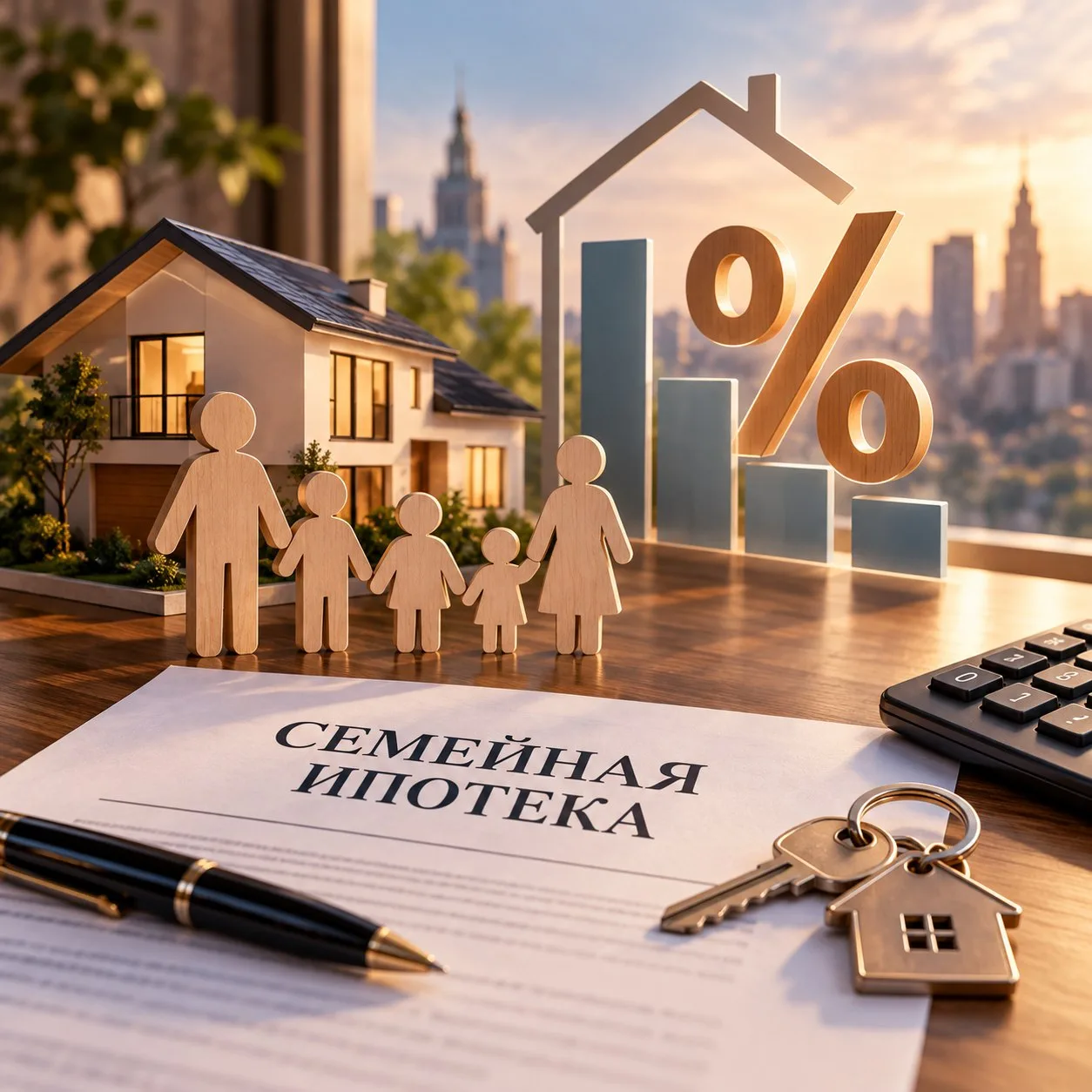 С сегодняшнего дня меняются условия семейной ипотеки 🏠