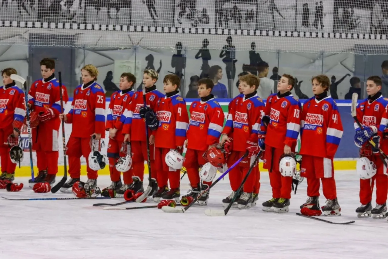 🏒  Хоккейный клуб «Красная Машина Юниор» объявляет о ключевых изменениях перед стартом...