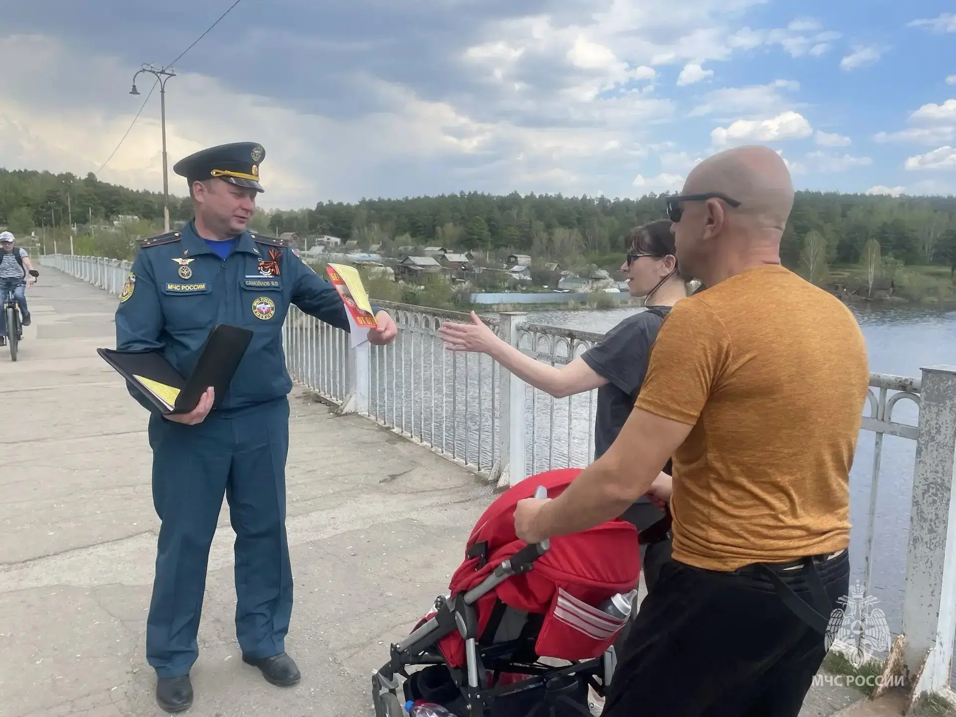 Профилактика — залог безопасности!  🚨Сотрудники МЧС России продолжают проводить профилактические рей