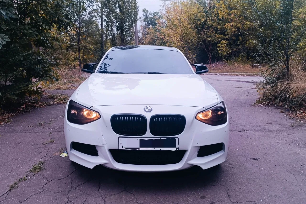 Продам свою BMW 118 i. F-20 в идеальном состоянии 2012г.1'6 200 л.с.бензин турбо.Едет б...