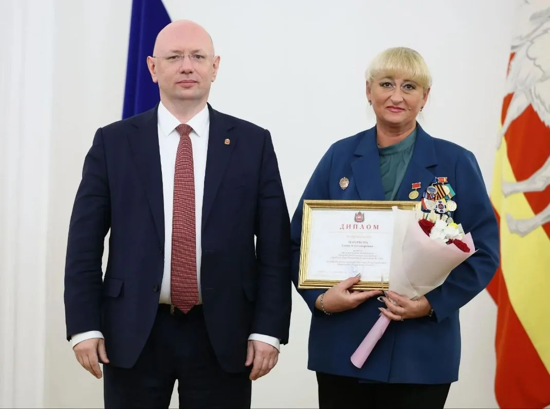 Елена Нагорнова – лауреат премии губернатора Челябинской области