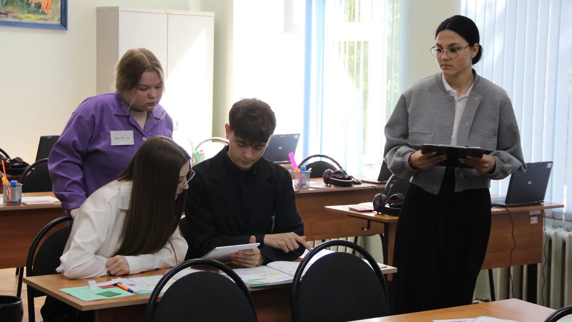 🎓✏️  Группа 4Б успешно сдала демонстрационный экзамен! ✏️ 🎓