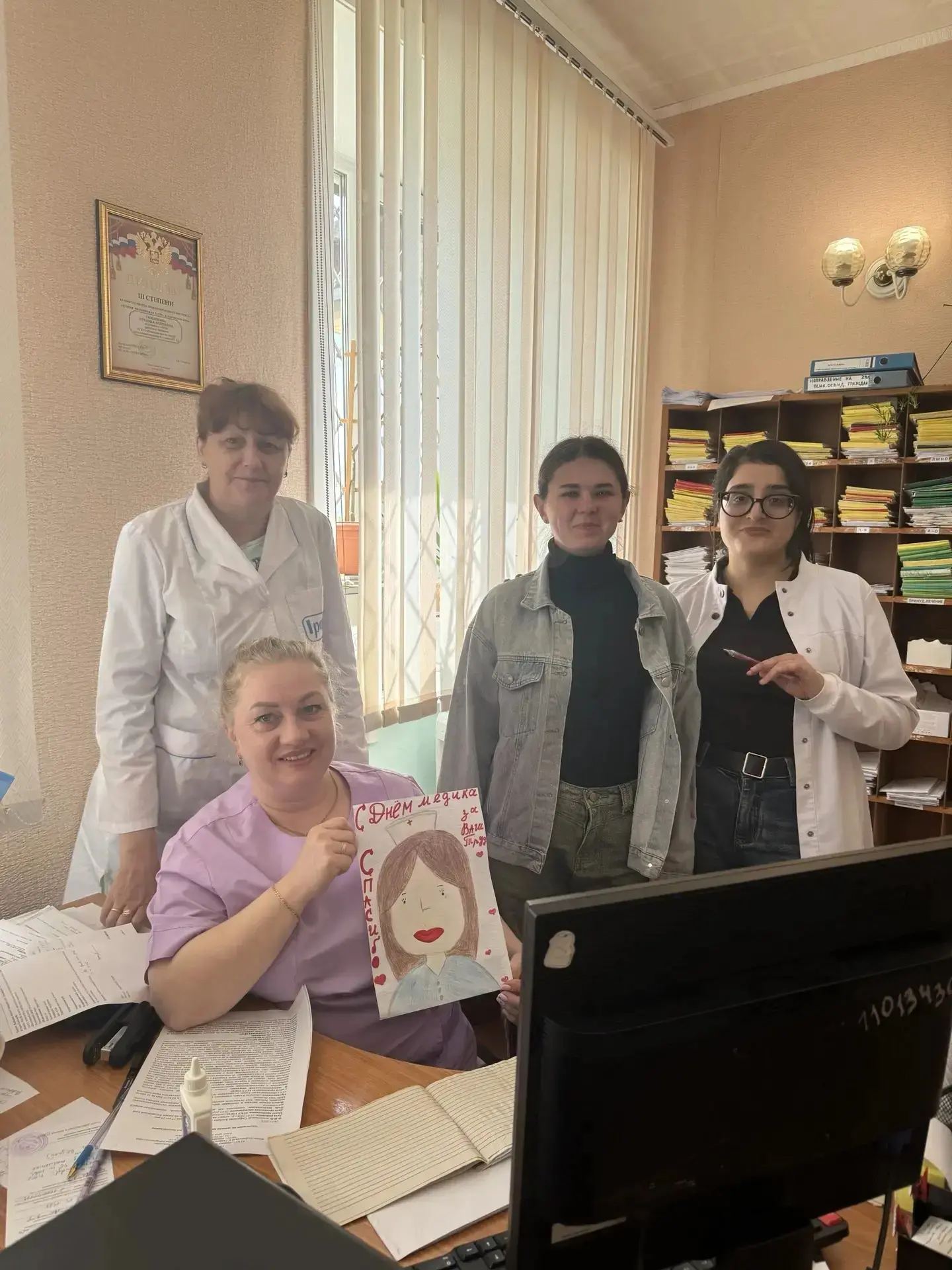 В преддверии Дня медицинского работника, отмечаемого 21 июня, воспитанники Николаевского-на-Амуре це