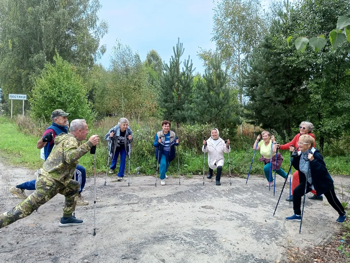 В рамках национального проекта «Семья» регионального проекта «Старшее поколение», в Пес...