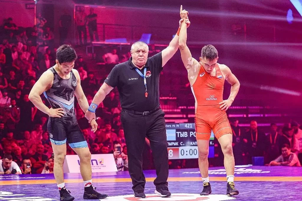 ⚡️17 борцов представят Туву на чемпионате России по вольной борьбе.

С 30 июля по 1 августа в Москов