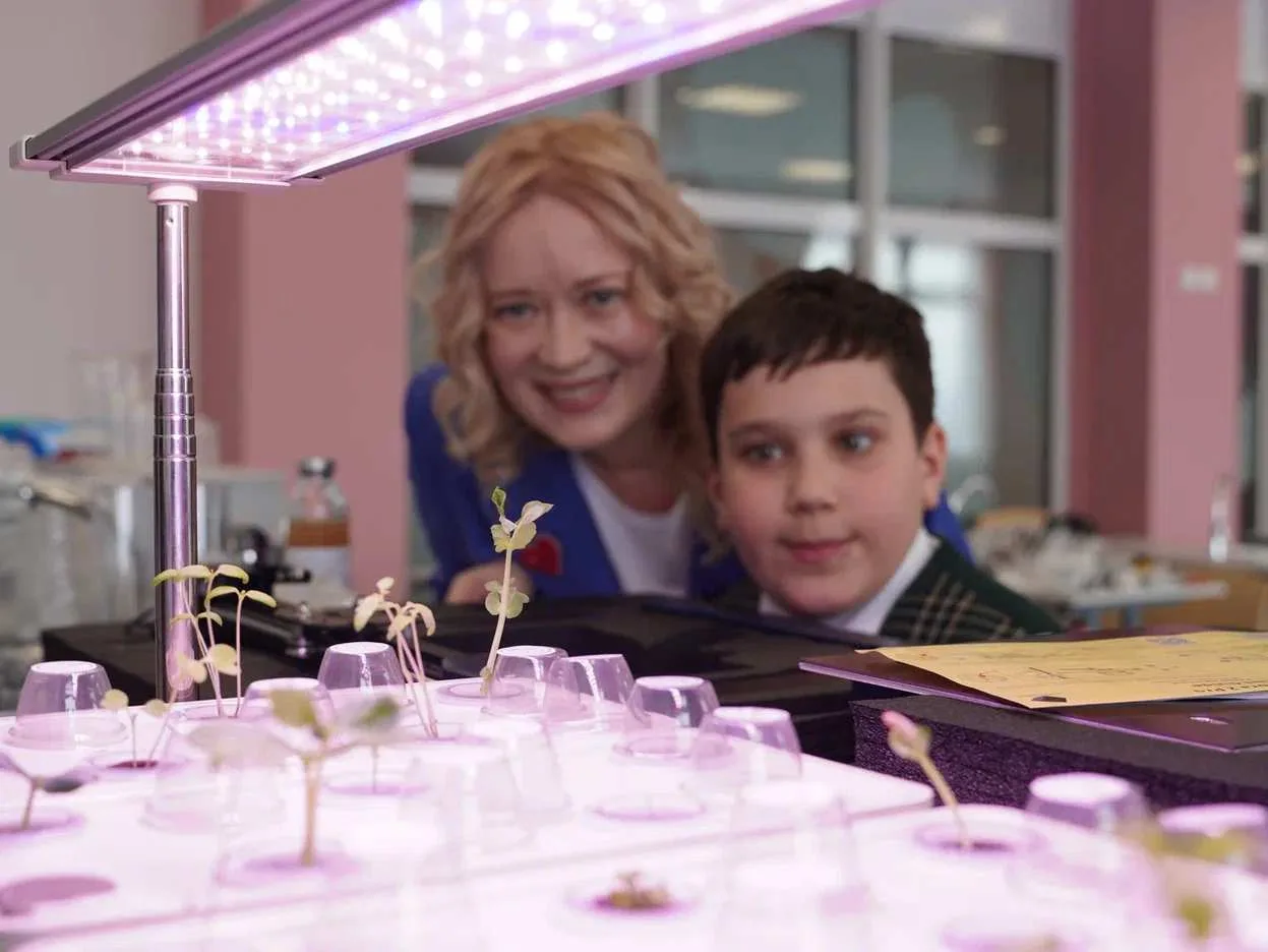 Впечатляющий старт для будущих открытий! 💡  Символично, что в рамках Недели науки мы распаковали нов