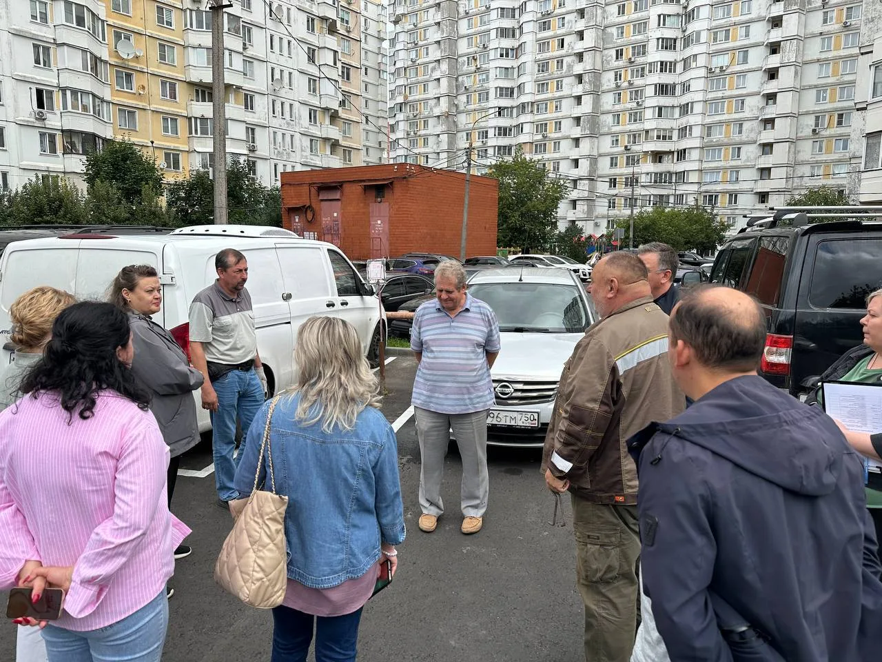 🚶🏼‍♀️‍➡️ Совместный обход территории в поселке Октябрьский