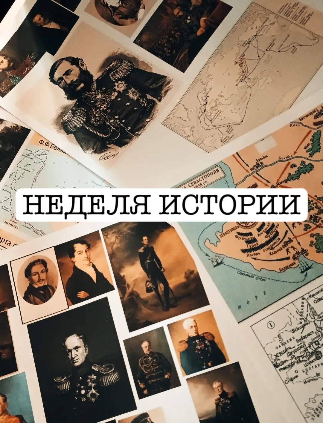 На учебу с новыми силами!💪🏻  Сегодня в нашей школе начинается городская неделя истории!  А мы предла