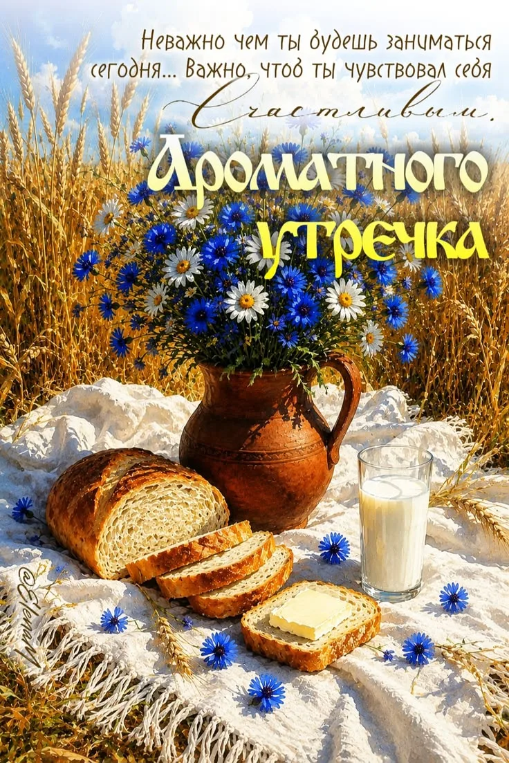 🌼 Утренняя свежесть дарит бодрость!

Открытки на все случаи 🎈 🩵