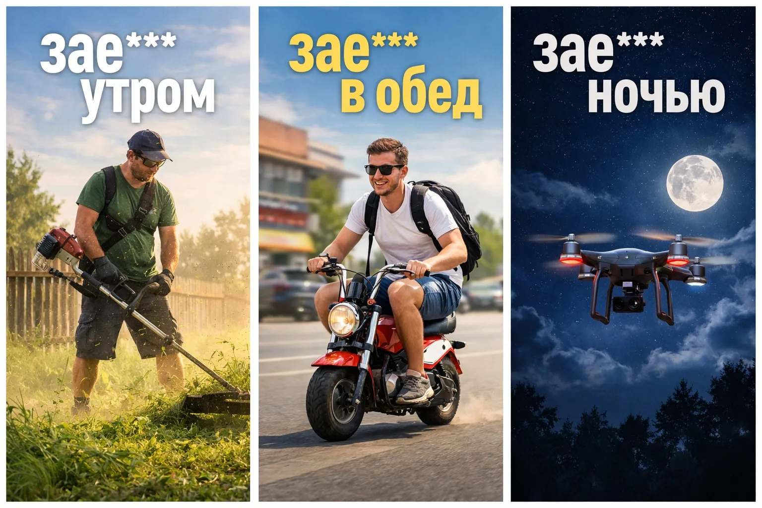 Такое лето

Комментарии