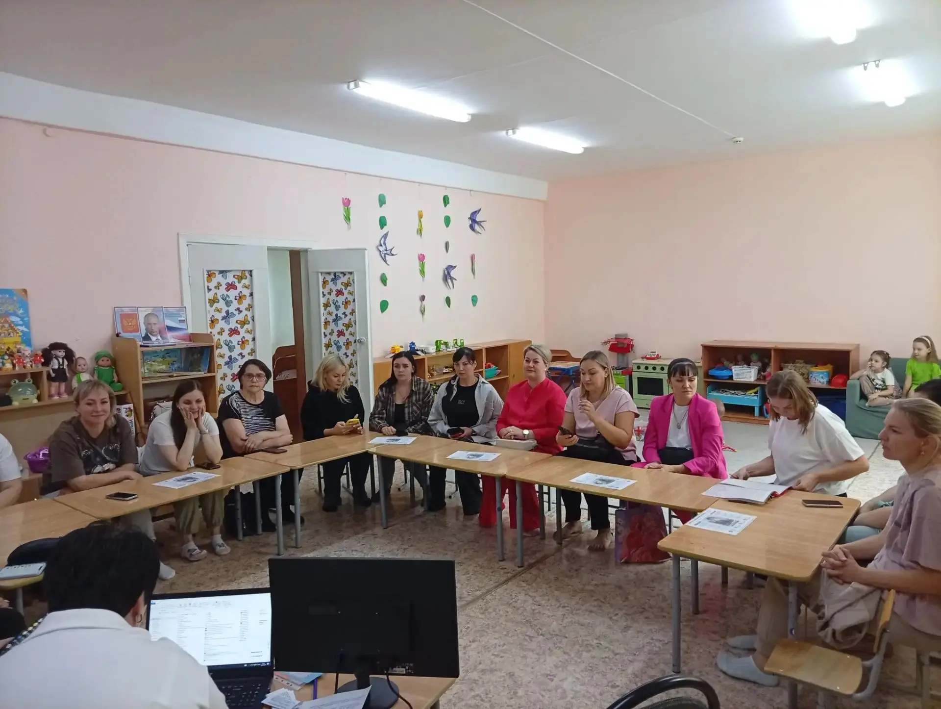 🌱 От теории к практике: собрание в старшей группе.