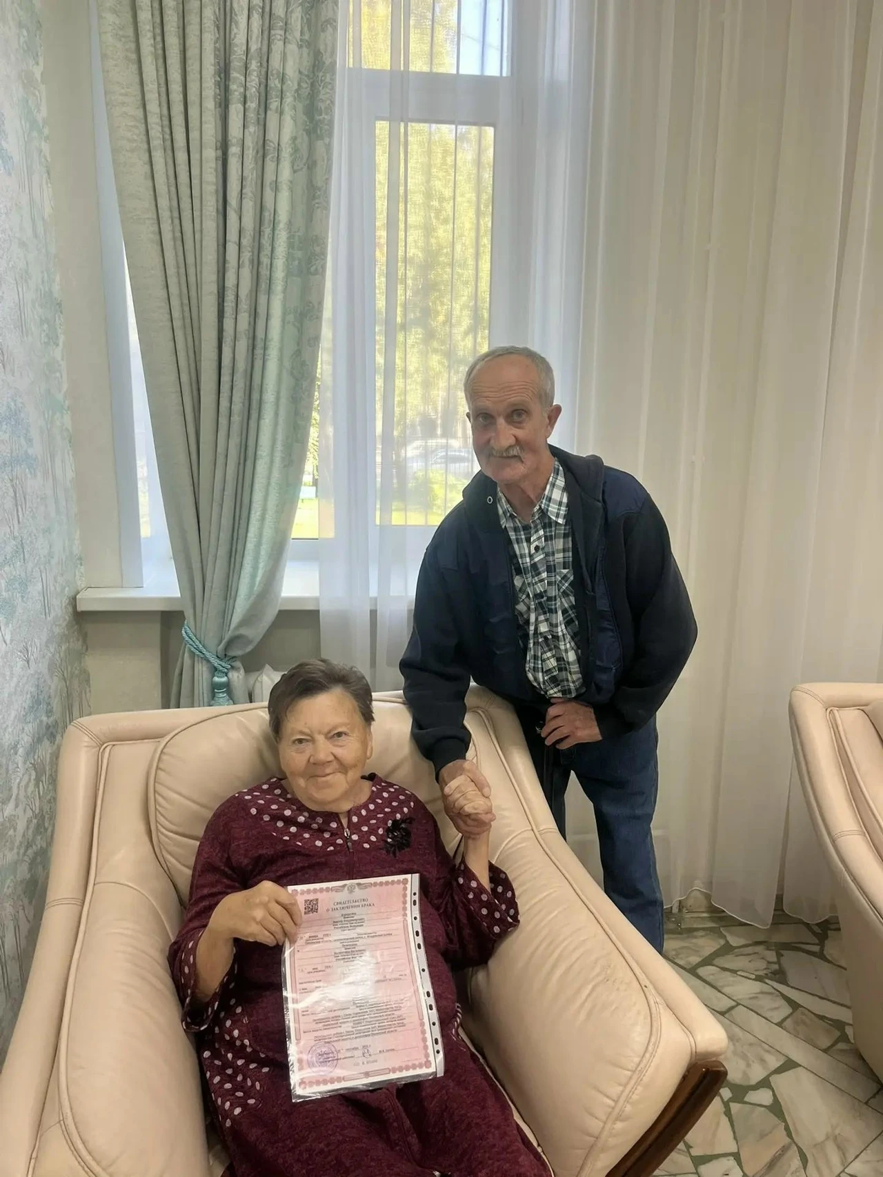 Обрели счастье и создали семью!