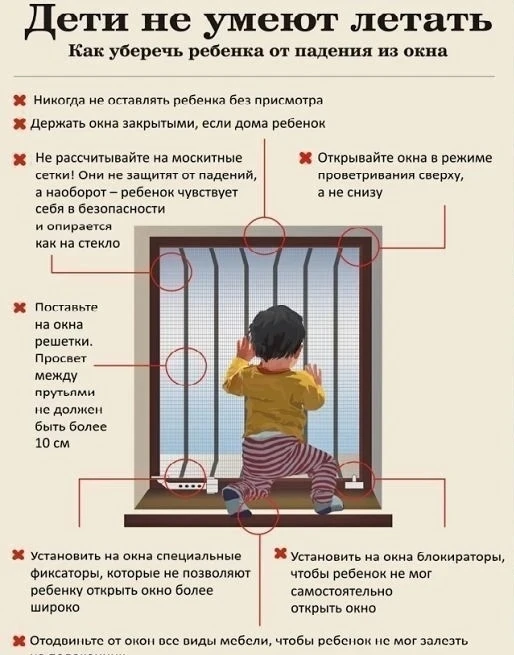 ВЫПАЛ РЕБЕНОК ИЗ ОКНА❗