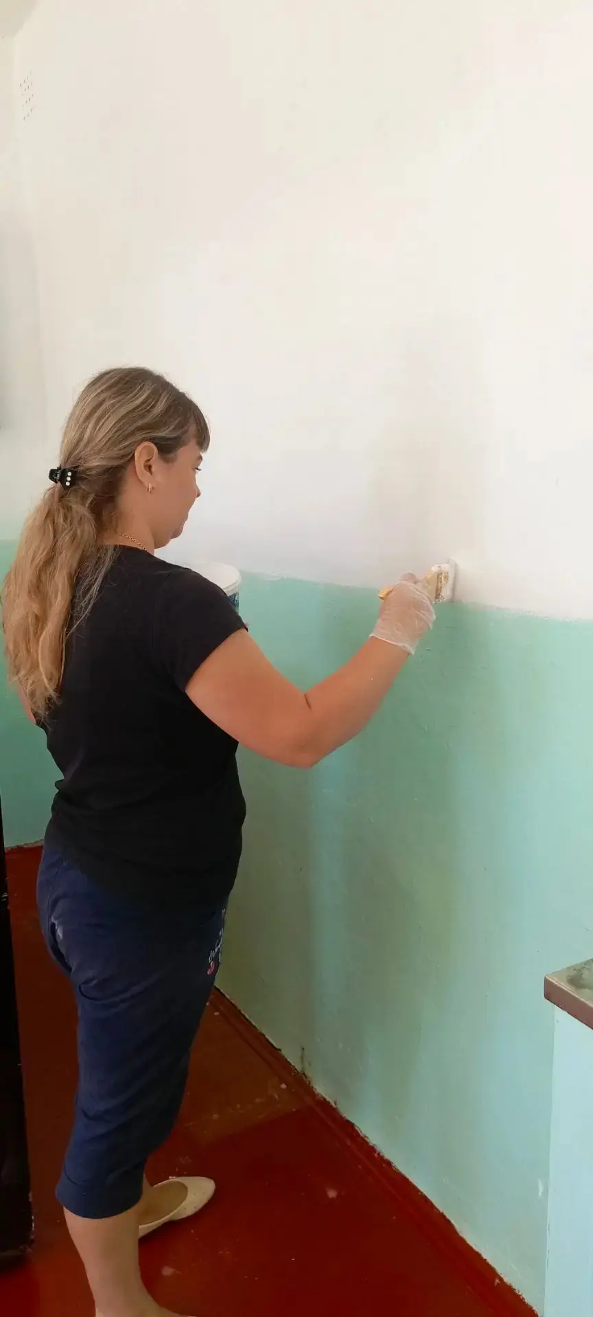 В детском саду продолжается ремонт 🛠️