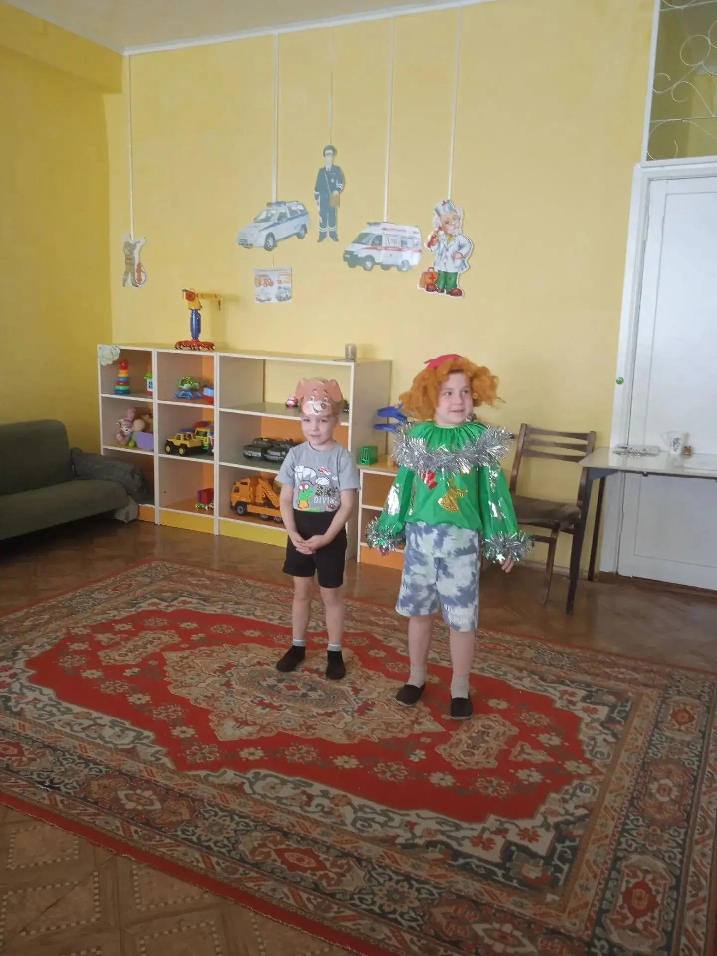 #ГодДошкольногоОбразования Сюжетно - ролевая игра "Цирковое представление".
Цирк - это мир улыбок, д