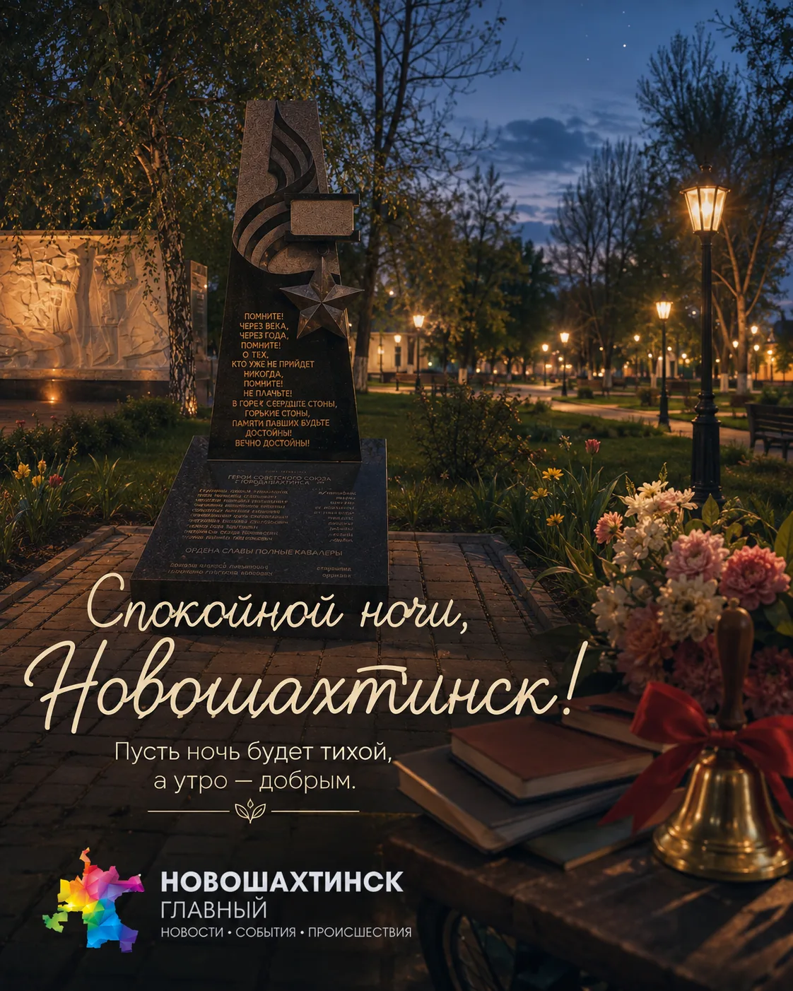 Спокойной ночи, Новошахтинск!