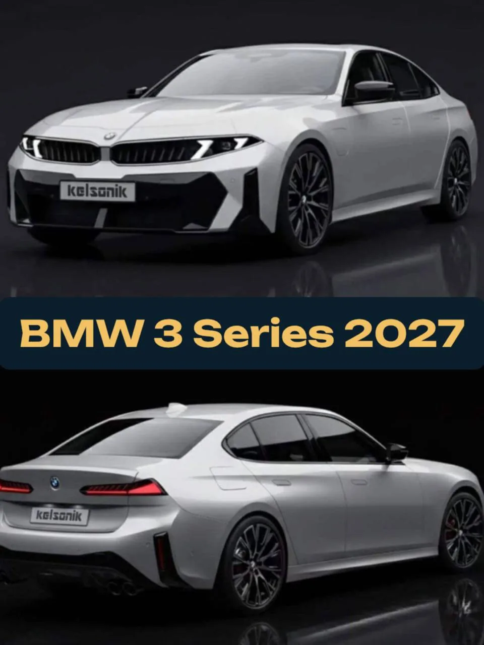 КАК ВАМ НОВАЯ «ТРОЙКА» BMW?