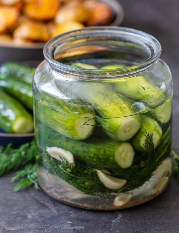 🥒 Огурцы - упругие, хрустящие и пикантные