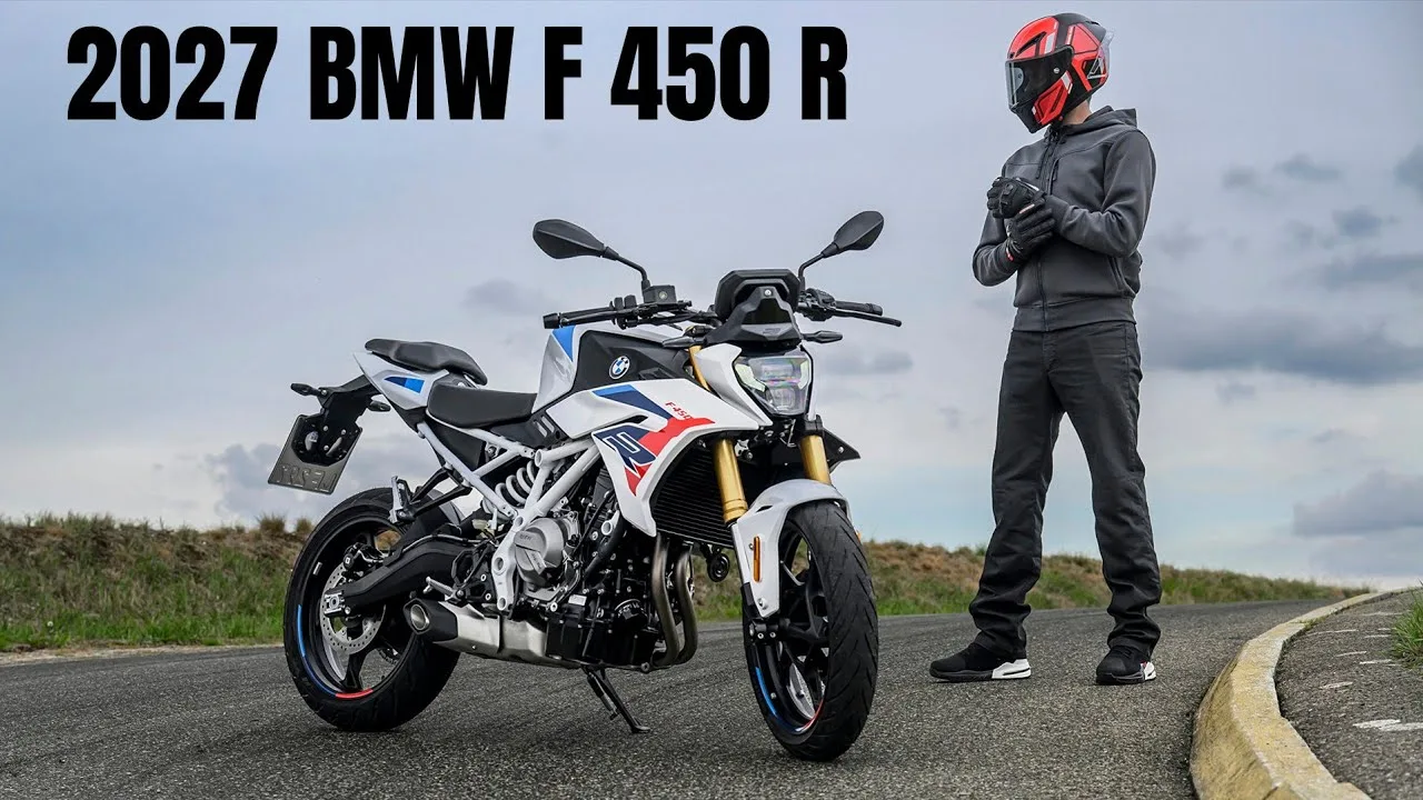 BMW F 450 R 2027: нейкед для тех, у кого права A2