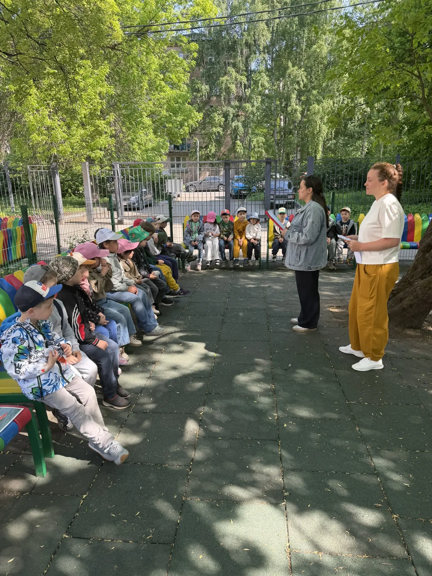 В дошкольном отделении🧒👧нашей школы прошло необычное мероприятие по правилам дорожног...