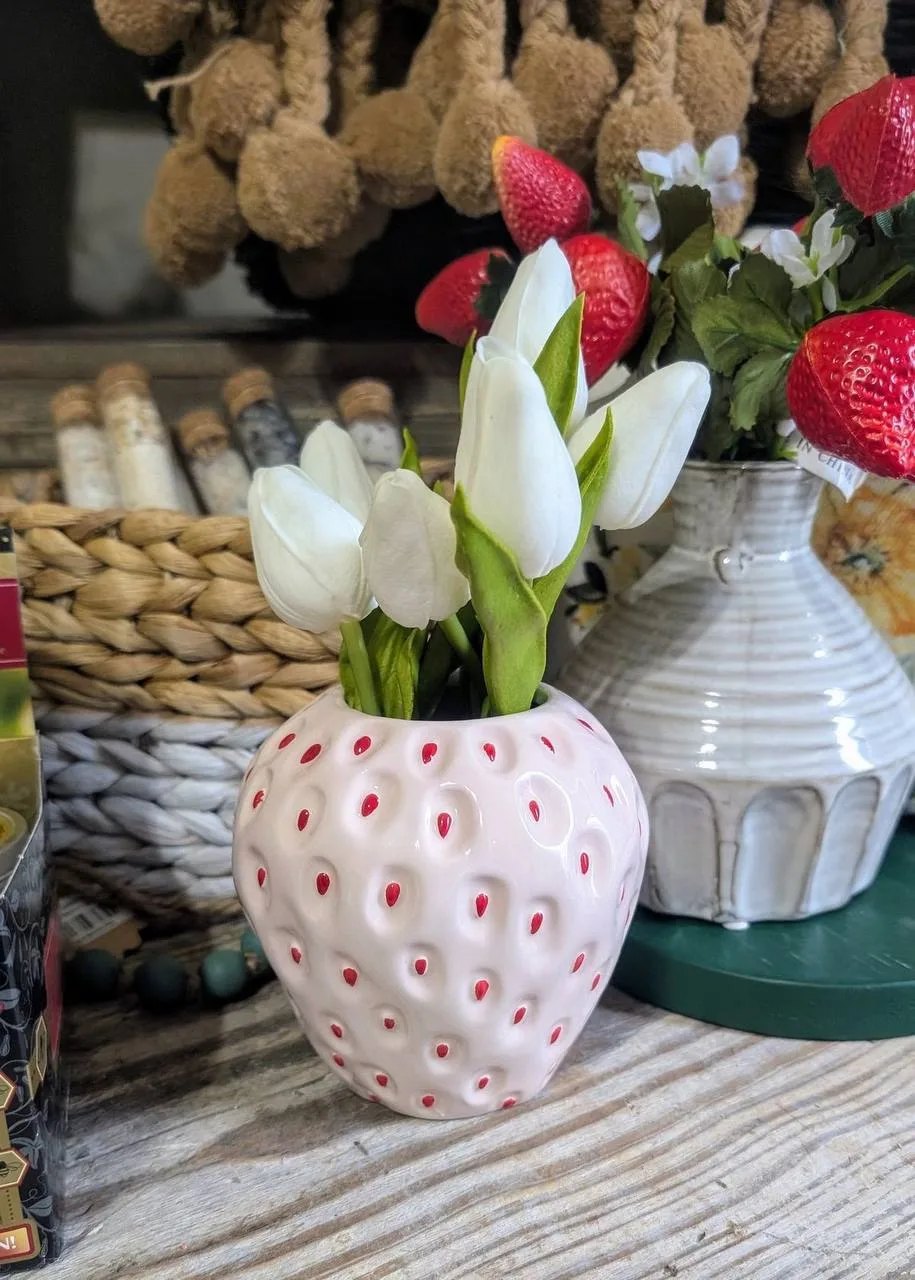 Аппетитные клубничные вазы!🍓

КРАСИВЫЕ ИДЕИ