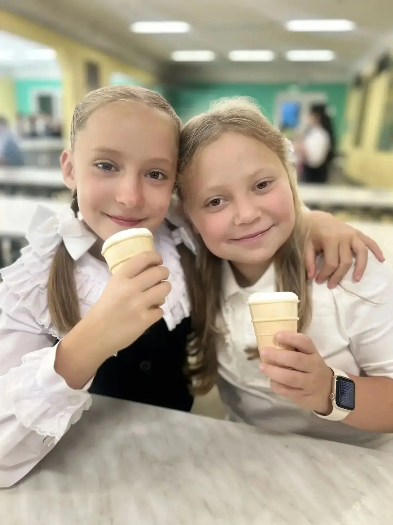 🍦 Сладкое 1 сентября в Лицее №34!