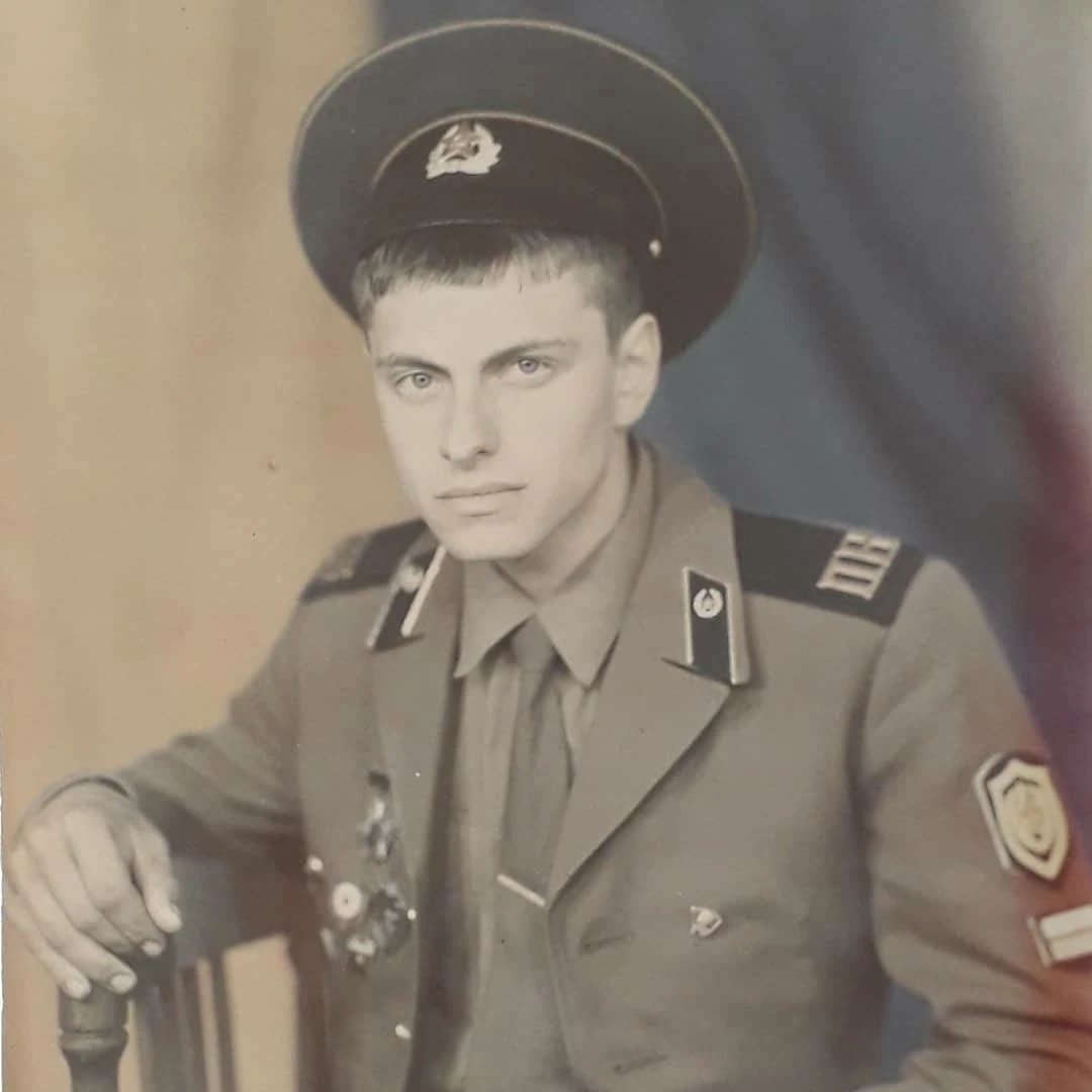 Бочарников Александр.Серахский ПО.1986-89г Шебекино.