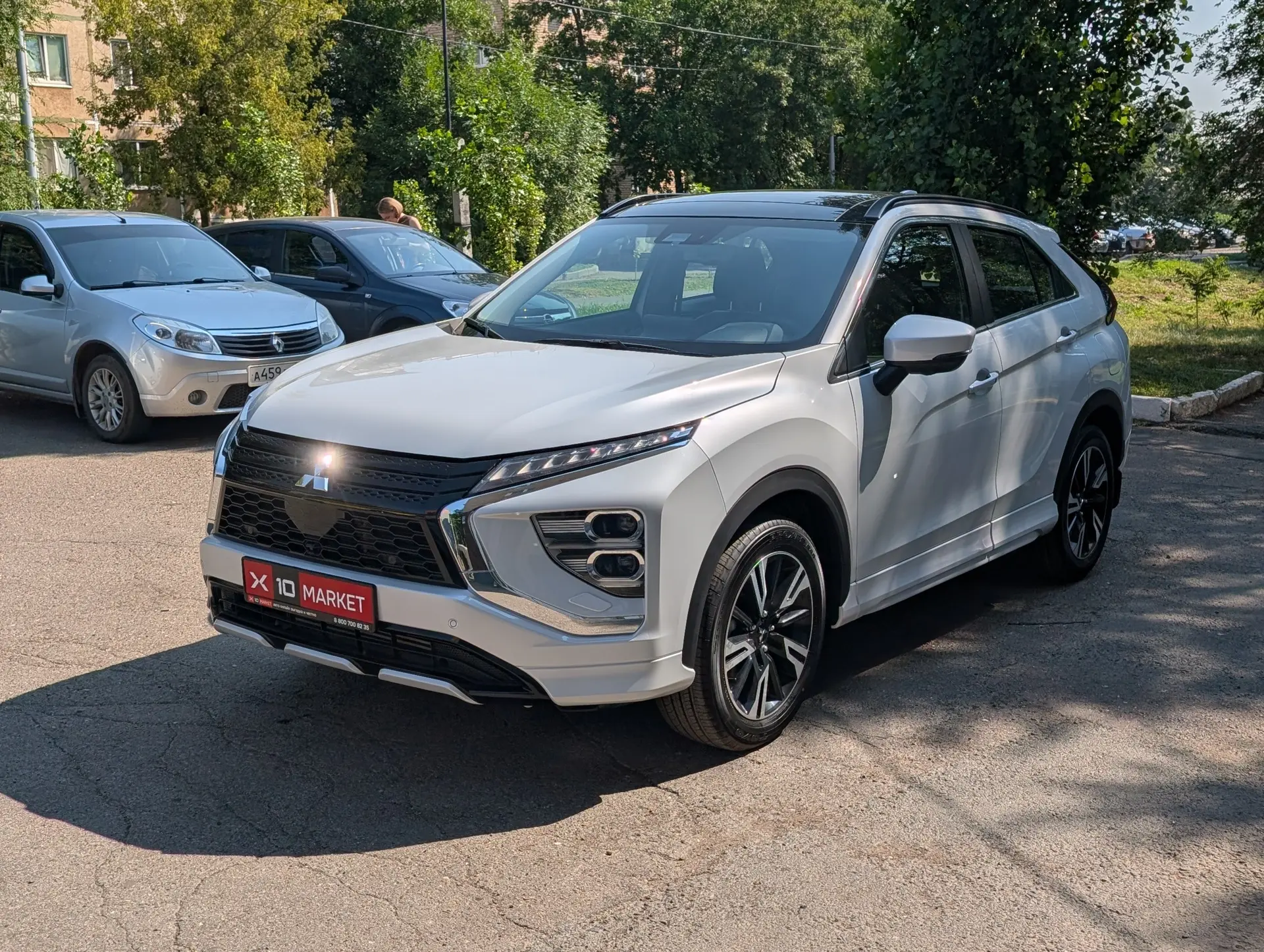 Поступление в Оренбург Eclipse Cross