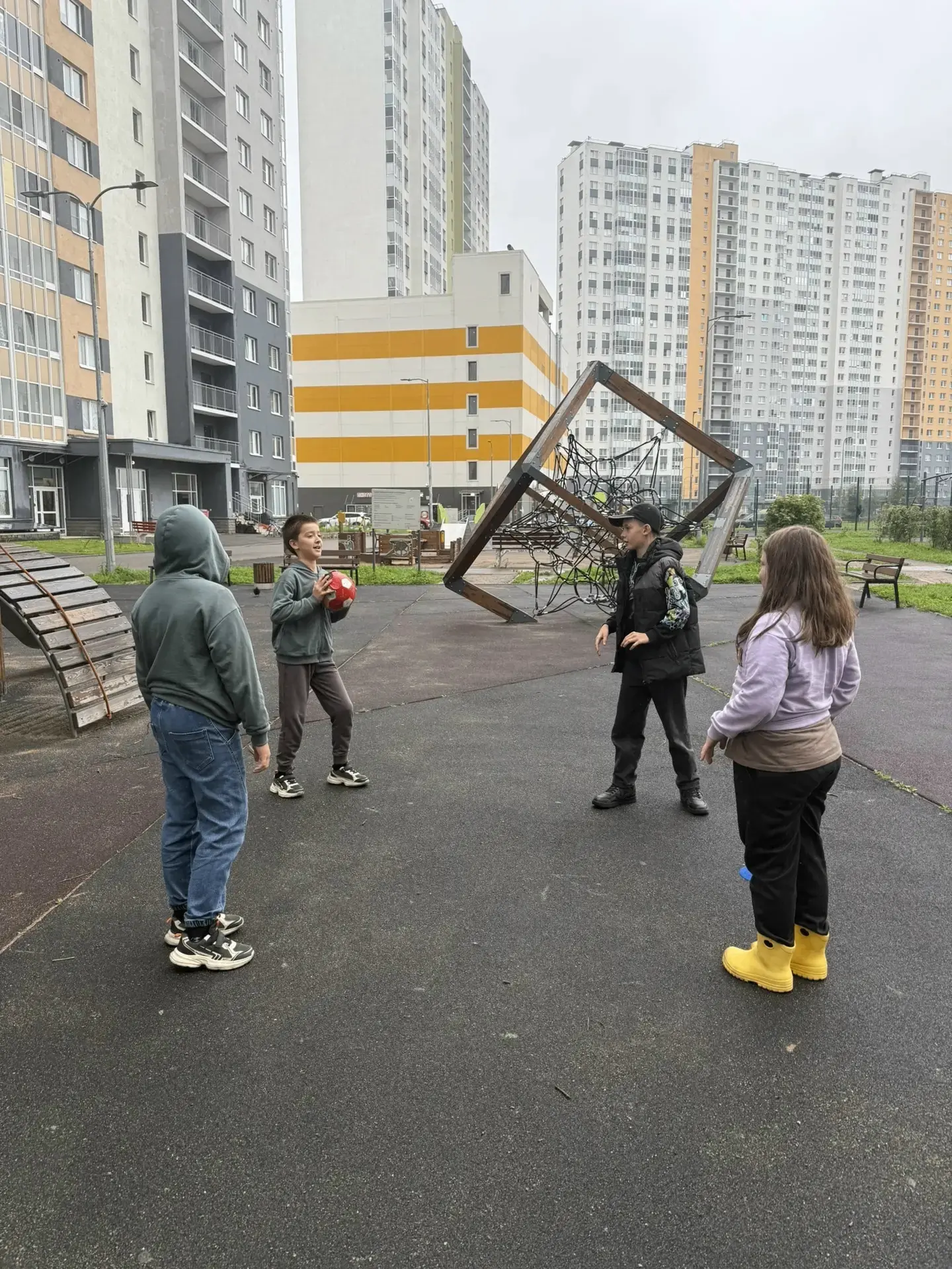 🔥😁 Плохая погода совсем не помеха, чтобы провести время активно, шумно и весело!