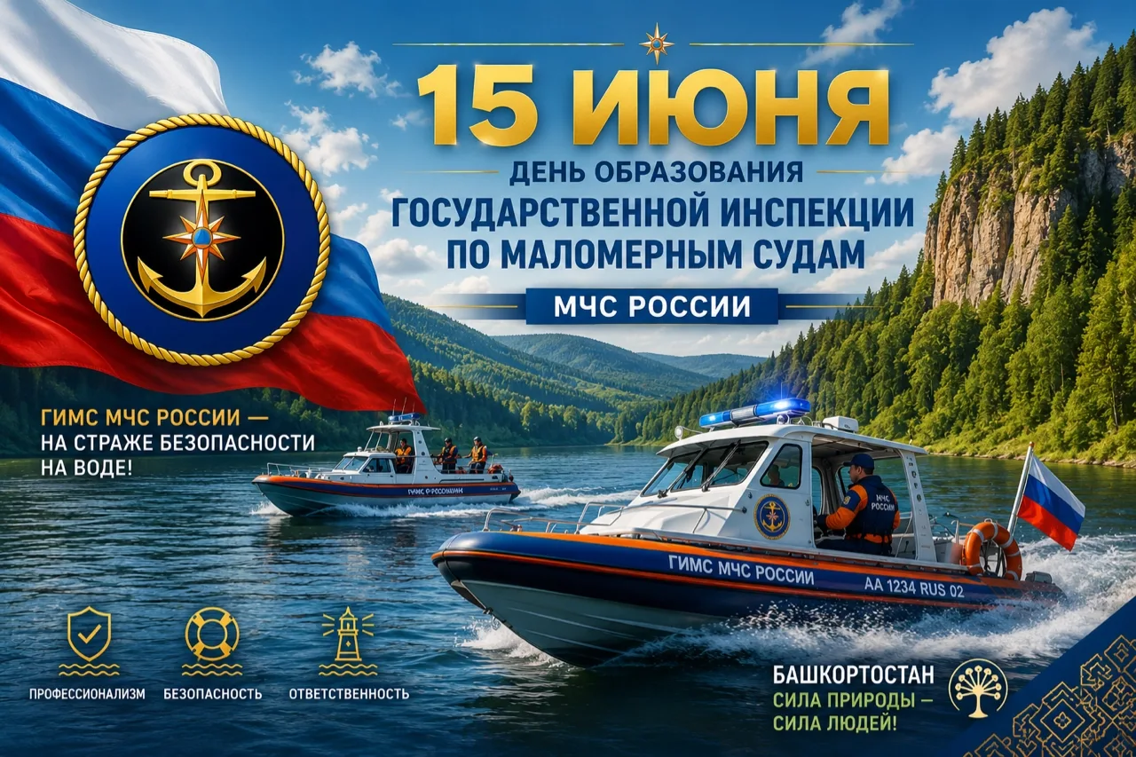 Сегодня свой профессиональный праздник отмечает Государственная инспекция по маломерным судам (ГИМС)