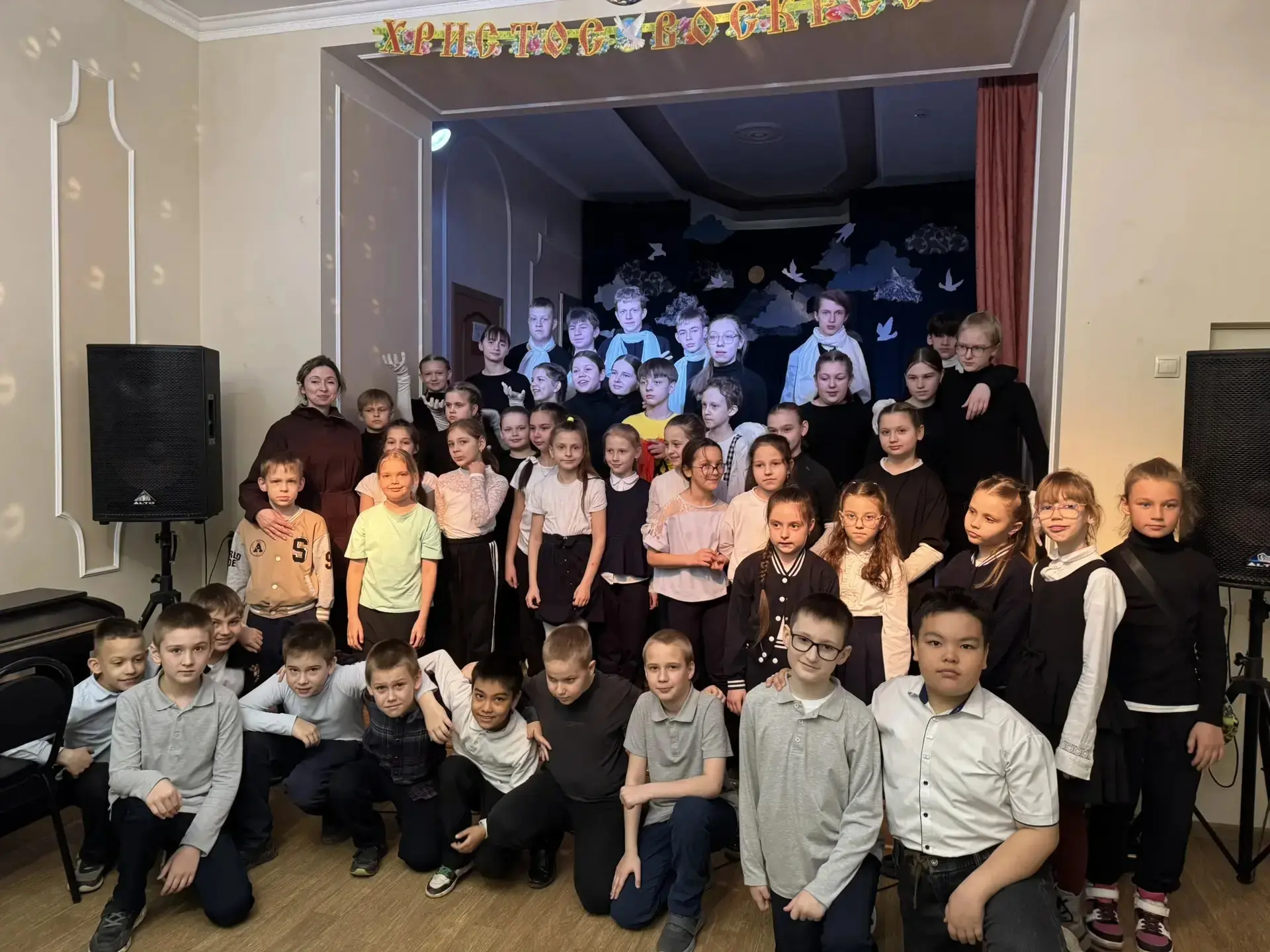 ✨ «Не буду просить прощения»: урок доброты и искренности в театре «Чудо»! ✨  17 апреля ученики 2"Е",