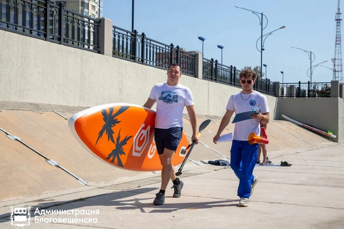 🏄🏻‍♀️Городской Сап‑фестиваль на пляже Пограничном продолжается