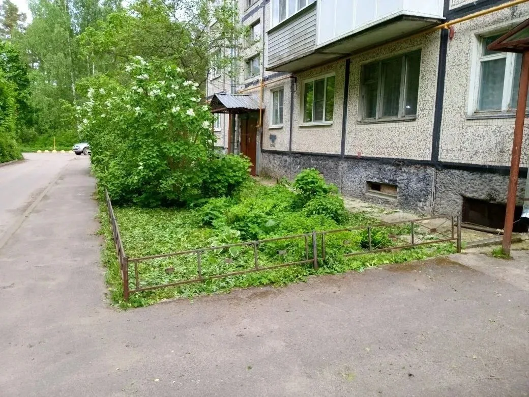 Покос в Вырицком ТУ.