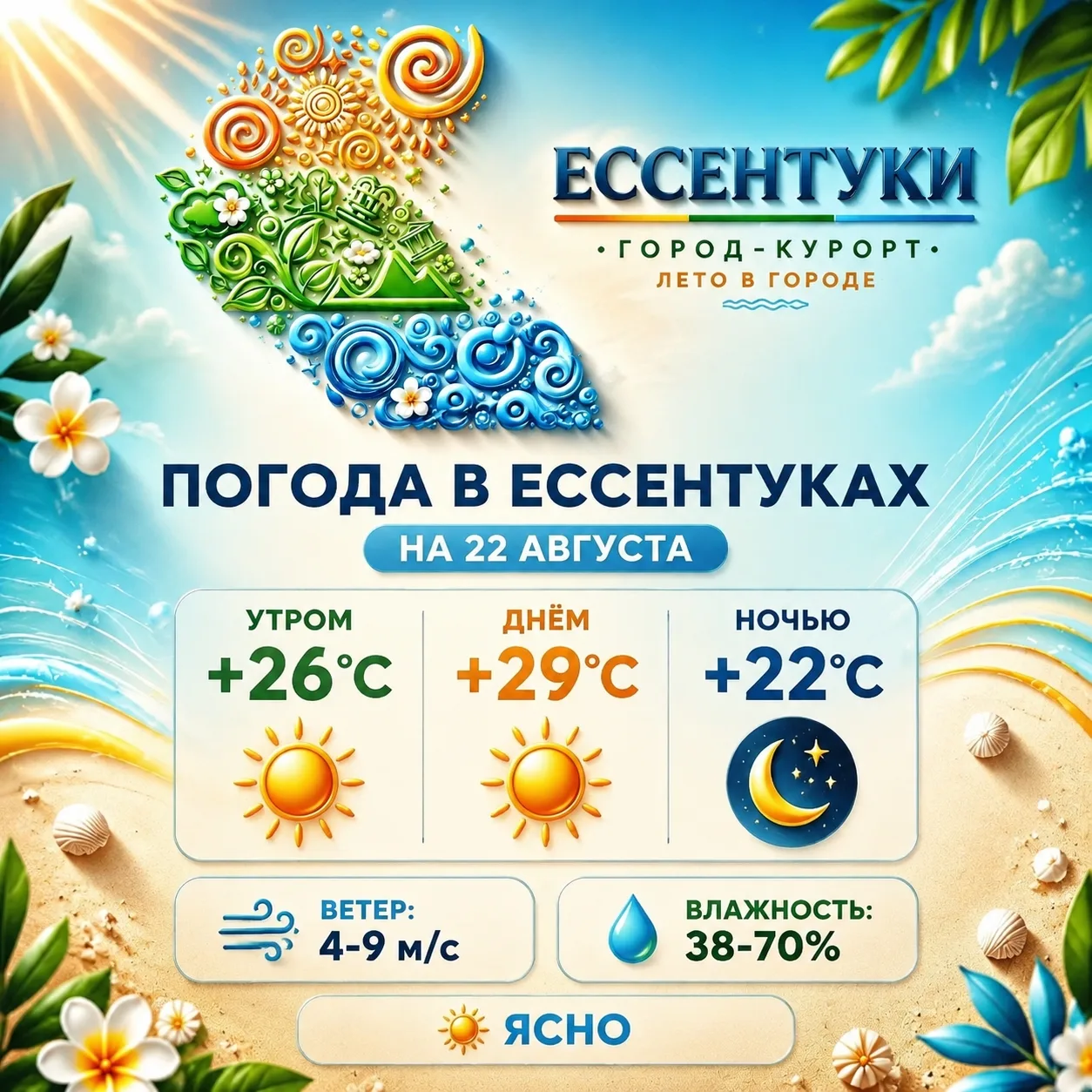 Доброе утро! Пусть день будет лёгким и приятным!