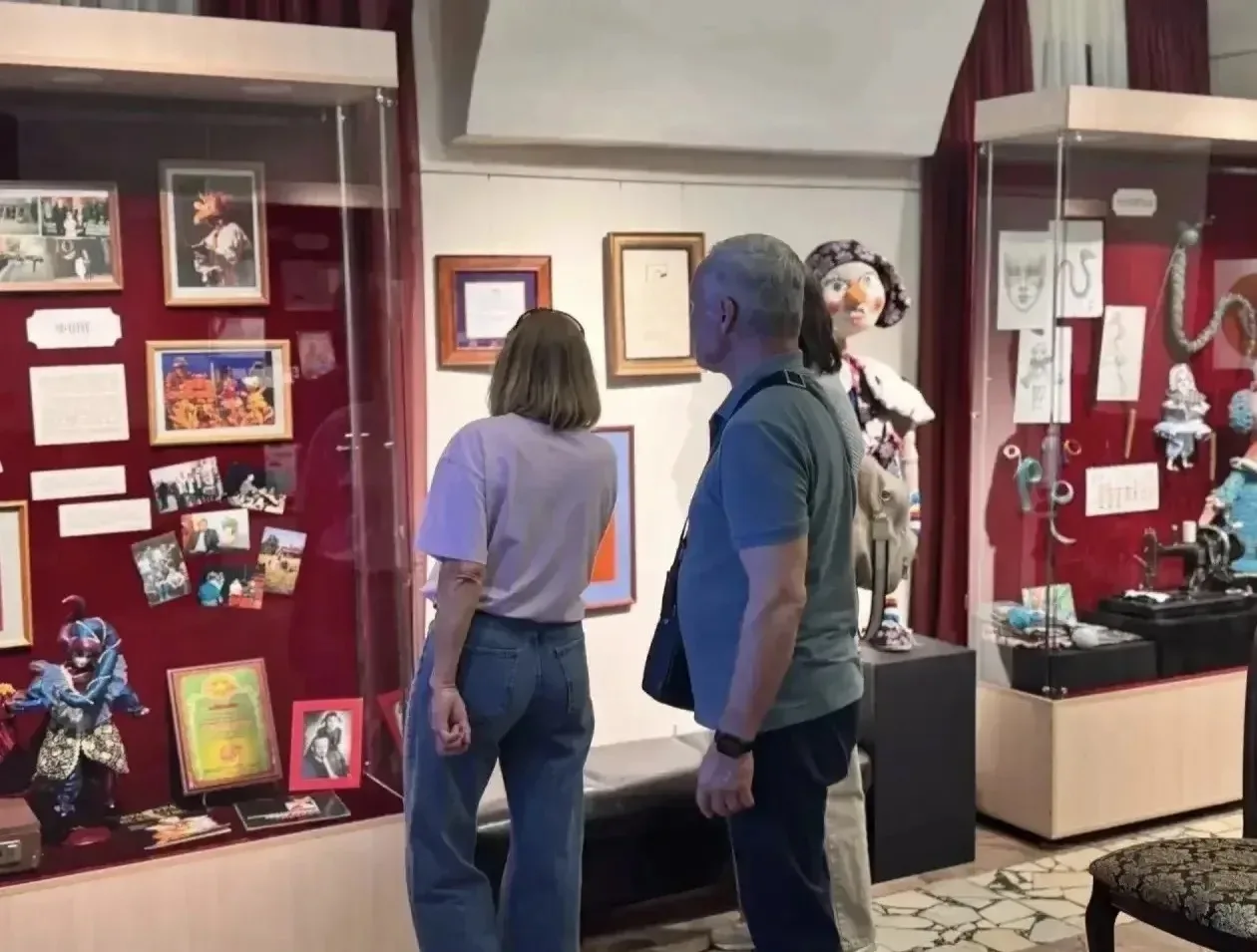 🧓Пенсионеров приглашают бесплатно в Музей истории Оренбурга 🏛️
