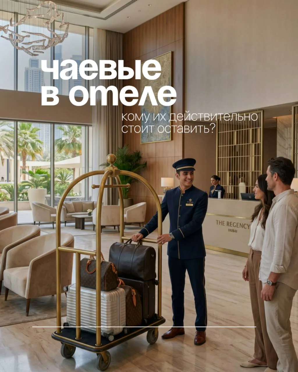 ЧАЕВЫЕ В ОТЕЛЕ