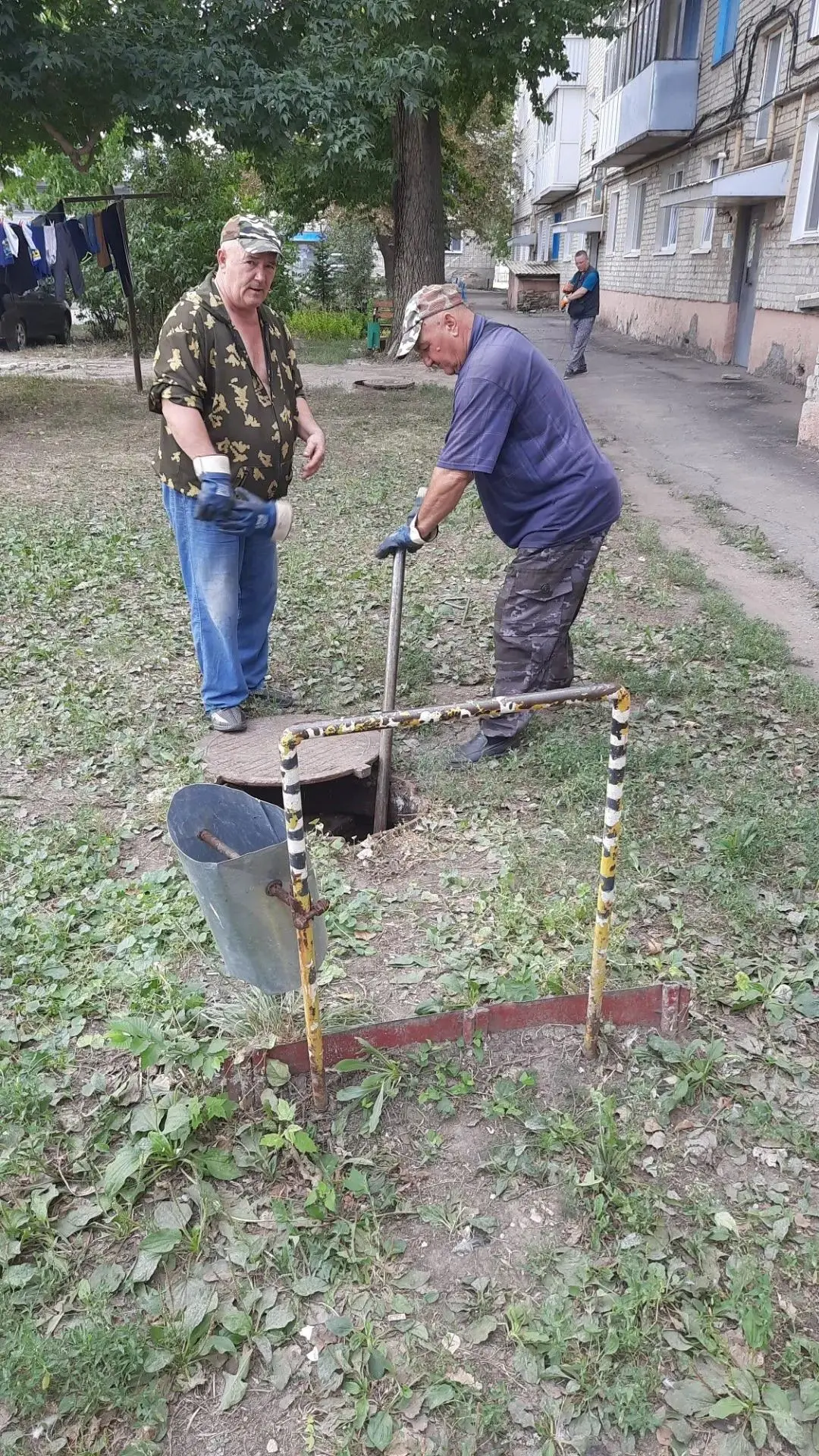 31.08.2026 Пробивка канализации по ул. Рабочая  23, ул. Кирова 12