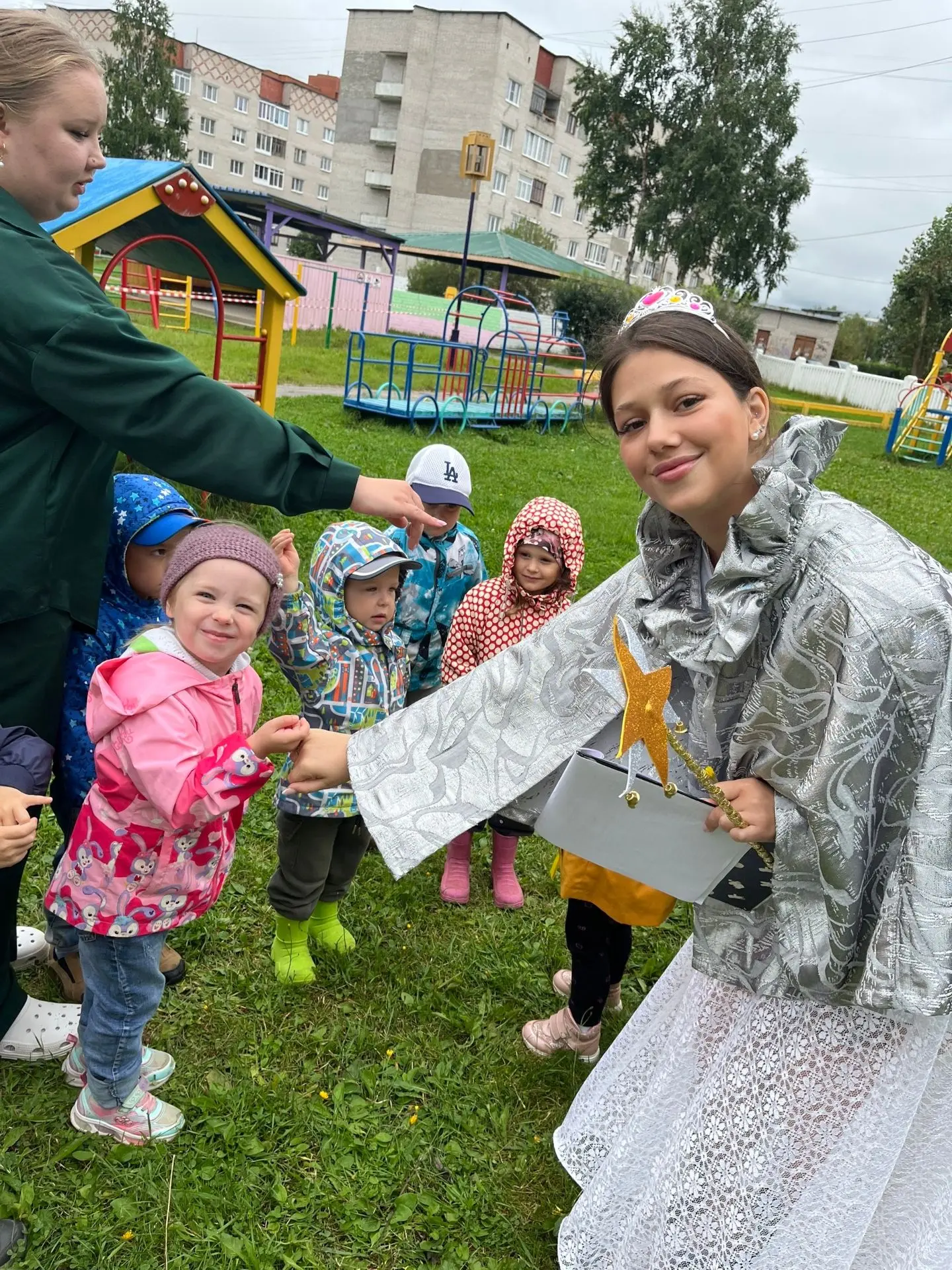 🎉 Праздник добра в группе 1.8 «Кораблик»! 🎉Сегодня в нашей любимой группе случилось н...