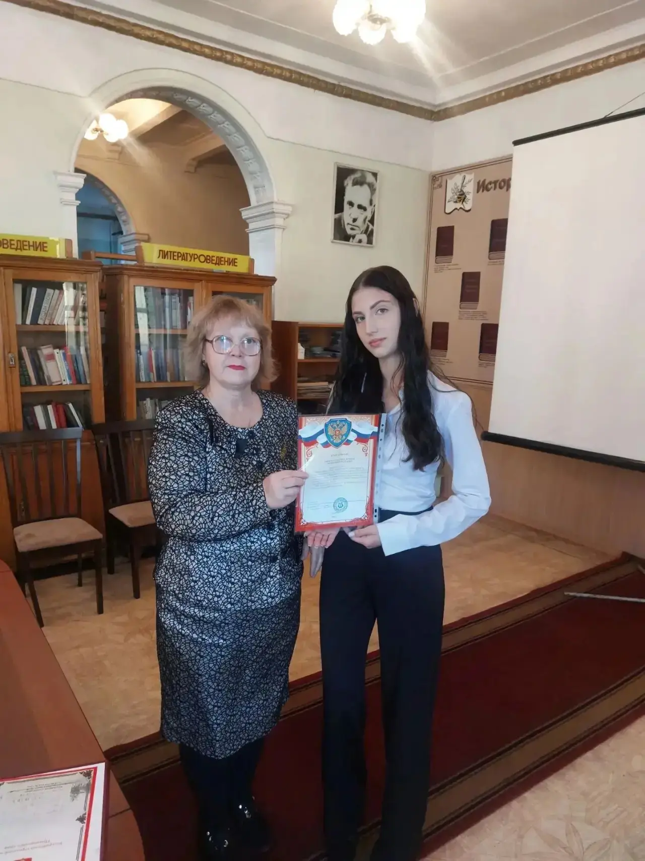 🎉 Вчера был по-настоящему особенный день для литературно-музыкального объединения «Зву...