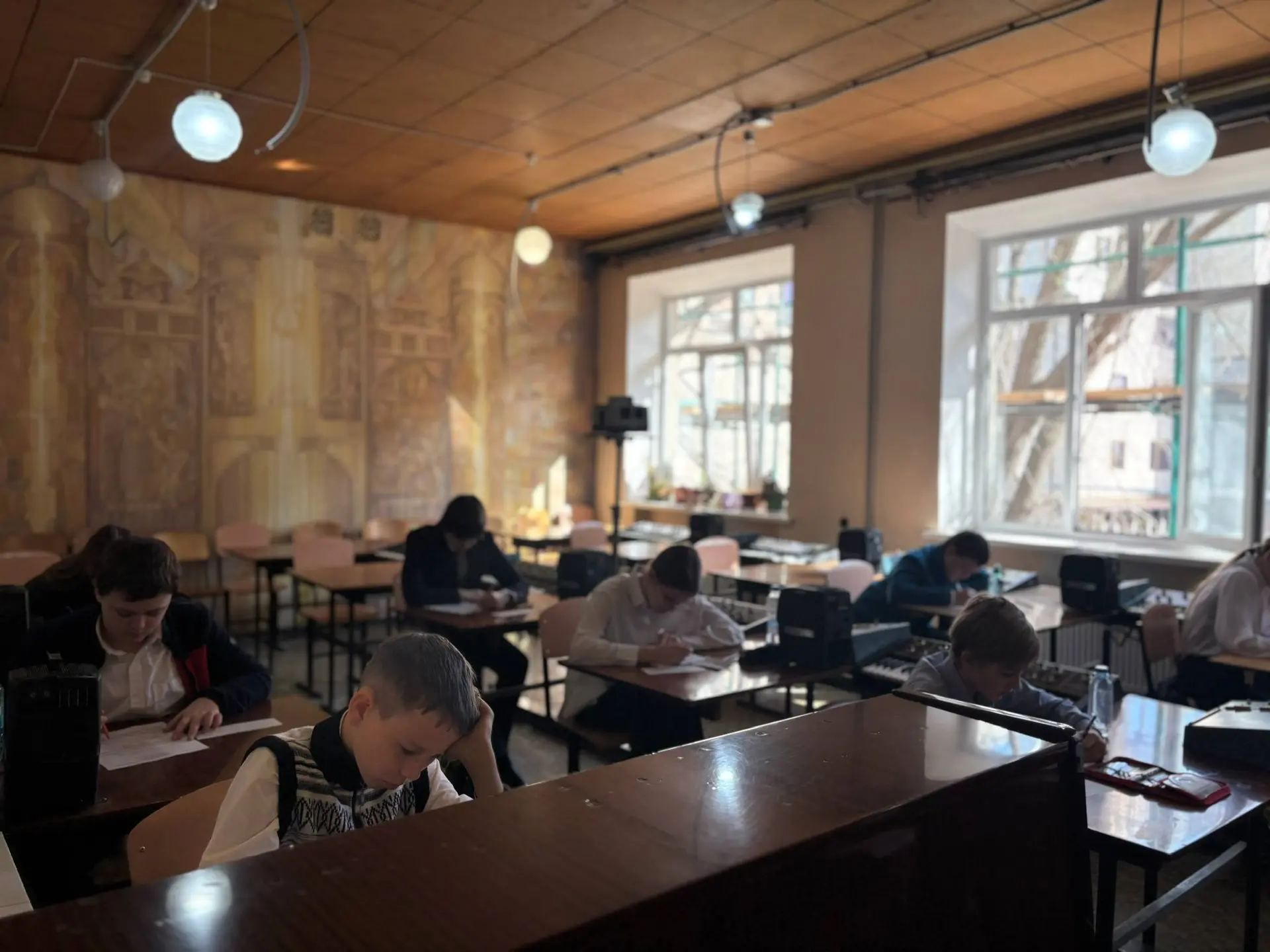 В Академии Матусовского подвели итоги Республиканской олимпиады «Юный эрудит»  Второй тур ежегодной 