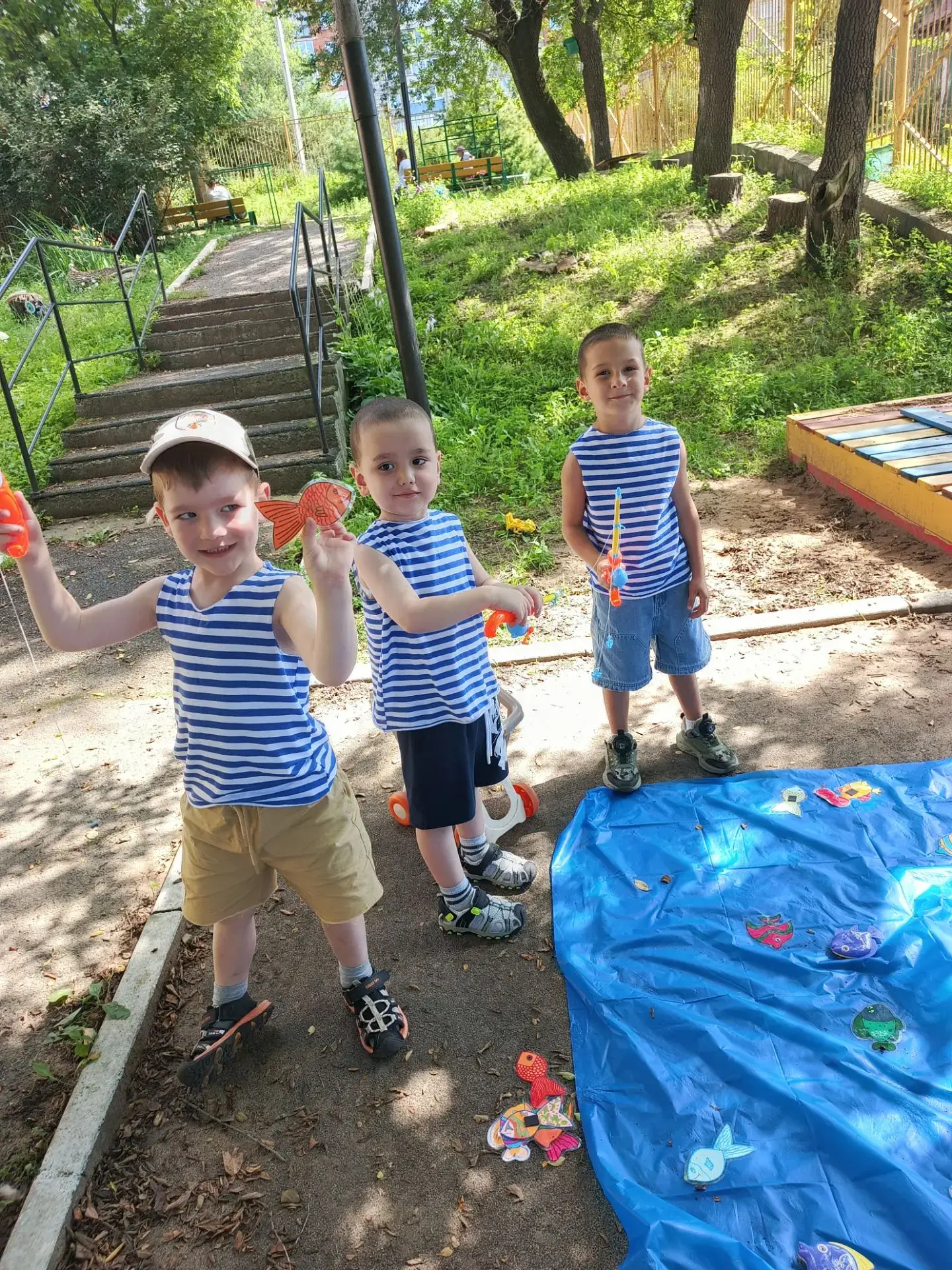 🎣 Рыбалка в группе «Ромашка»! 🎣